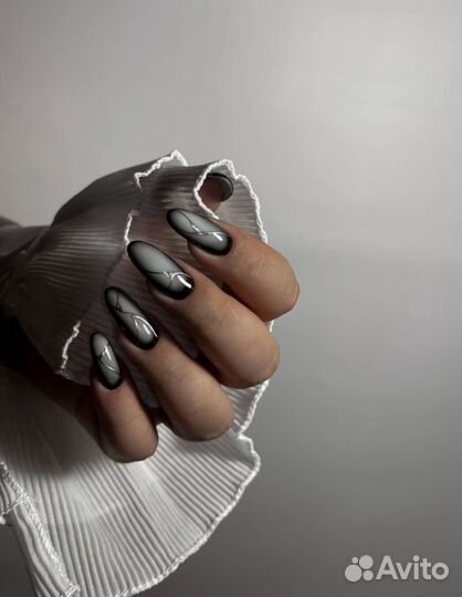 Маникюр с покрытием гель-лак