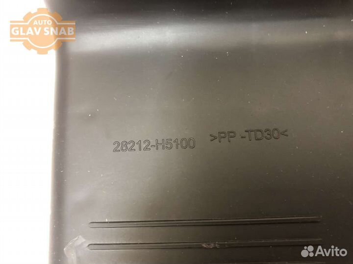 Резонатор воздушного фильтра Хендай Солярис