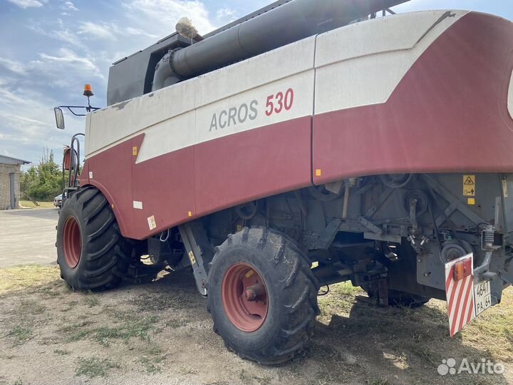 Комбайн Ростсельмаш Acros 530, 2012