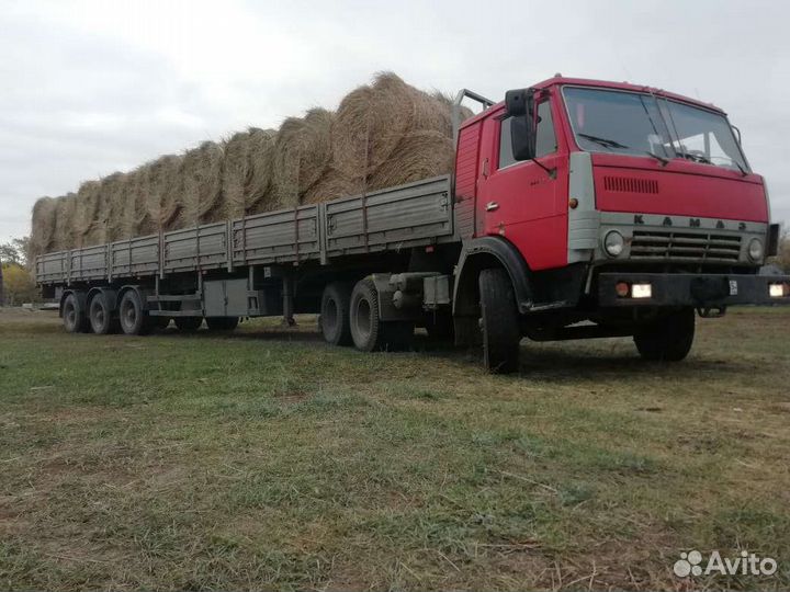 Автоуслуги камаз-длинномер