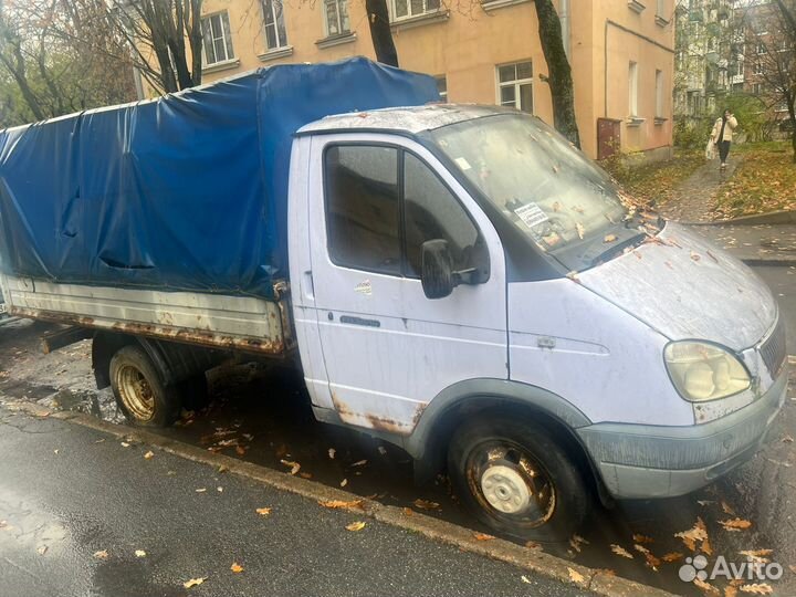 ГАЗ ГАЗель 3302 2.3 МТ, 2003, 190 000 км