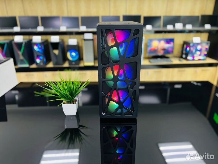 Игровой Пк Intel Core i5-10g/RTX3050 8Gb/DDR4-16