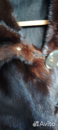 Шуба норковая 48 50р бу
