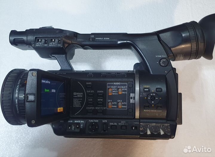 Видеокамера panasonic