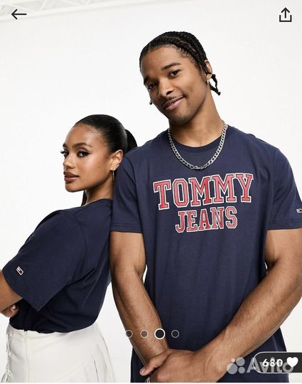 Tommy hilfiger футболка новая из США