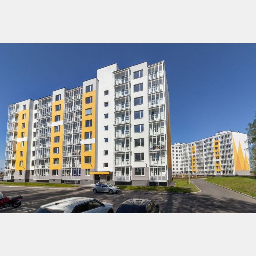 1-к. квартира, 27,5 м², 5/8 эт.