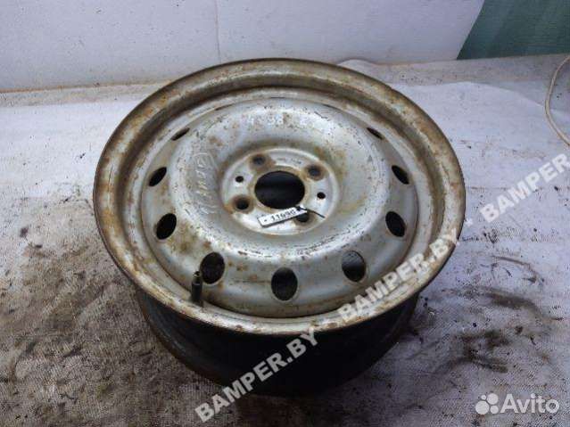 Диск штампованный R14PCD 4x98 ET35 DIA58.1