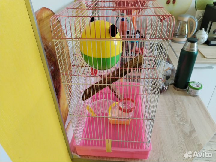 Клетка для грызунов