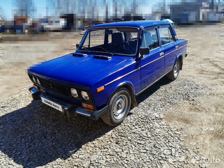 ВАЗ 2106 1.6 МТ, 2002, 82 000 км