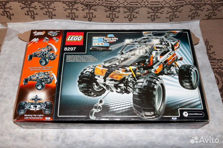 Lego technic 8297 - Off Roader