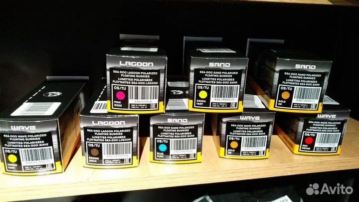 Нетонущие очки Sea-Doo