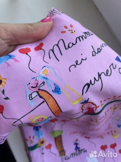 Ткань для шитья отрез софт креп