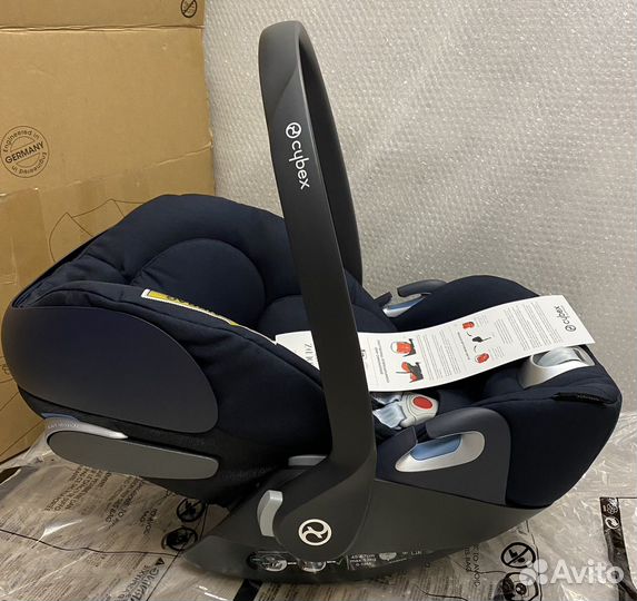 Новое Cloud Z i-size cybex platinum
