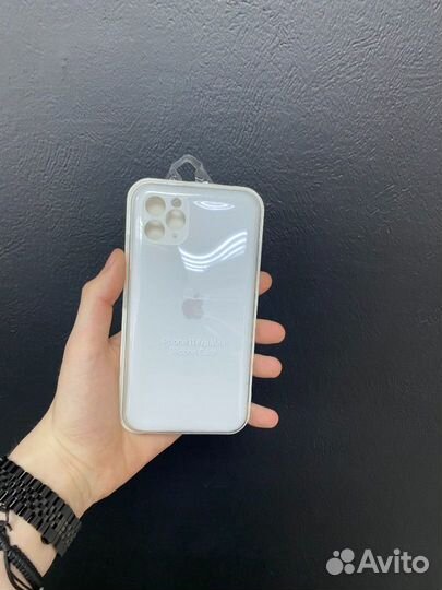 Чехол на айфон с защитой камеры iPhone 11ProMax