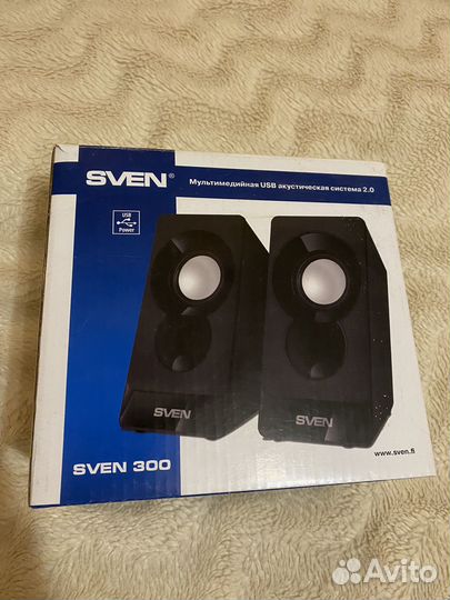Компьютерные колонки sven