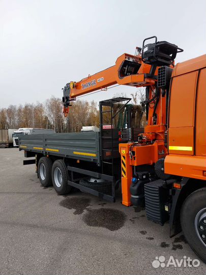 КамАЗ 65115 с КМУ, 2023