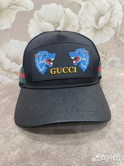 Бейсболка gucci оригинал