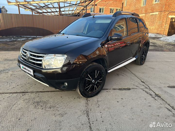 Renault Duster 2.0 AT, 2014, 120 000 км