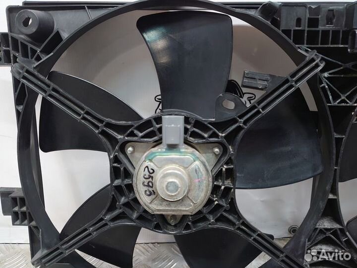 Диффузор вентилятора Mitsubishi Lancer X (2007—201