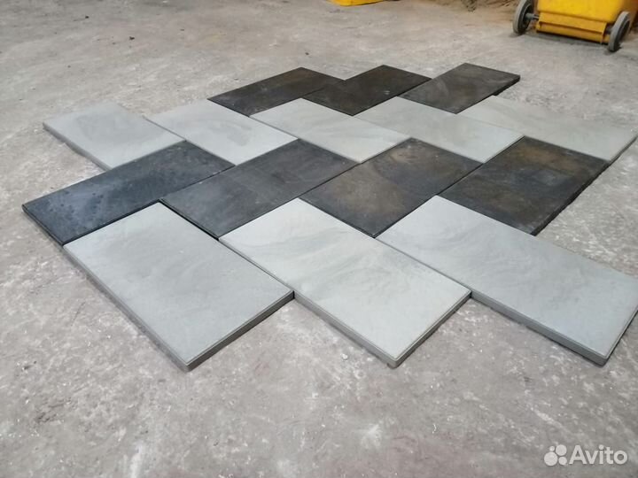 Полимерпесчаная плитка/бордюр