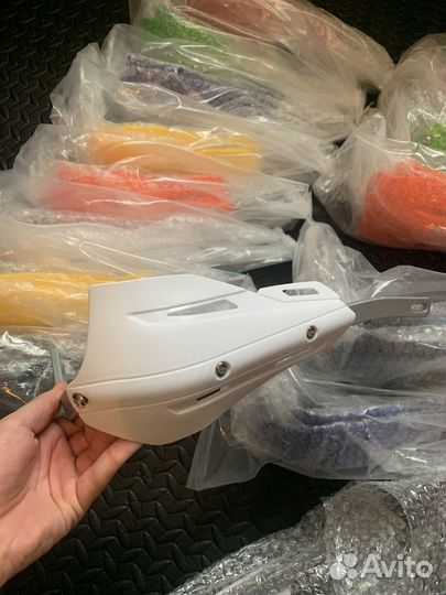 Защита рук на мотоцикл