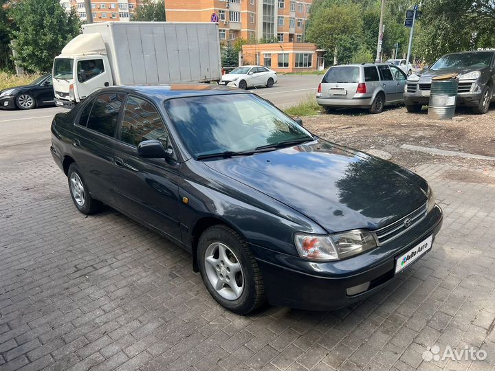 Toyota Carina E 1.8 МТ, 1995, 252 000 км