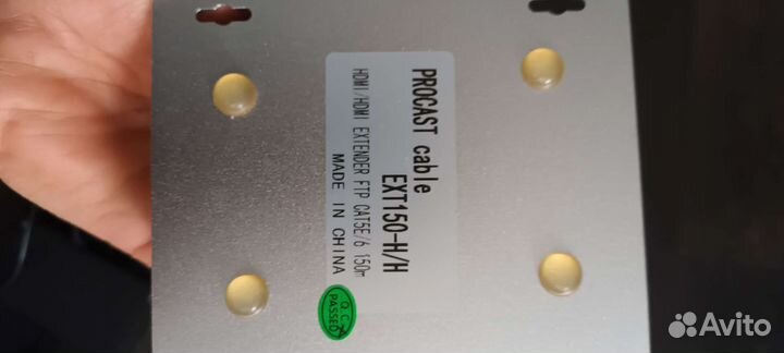 Комплект для передачи hdmi