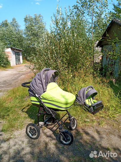 Продам детскую коляску-трансформер 2 в одном