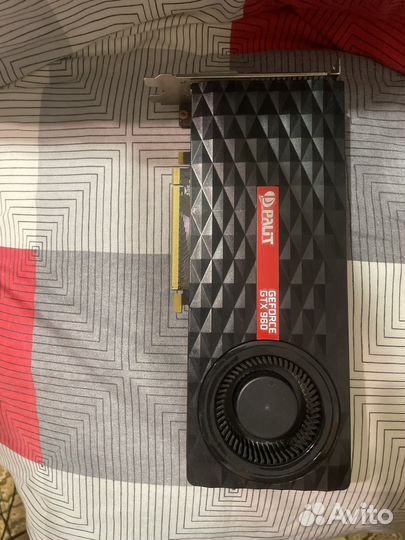 Видеокарта gtx 960 2gb