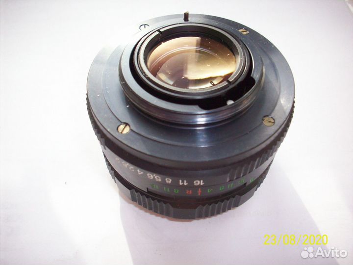 Объектив Helios-44М-6 2/58 для Canon