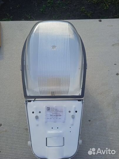 Фонарь уличный