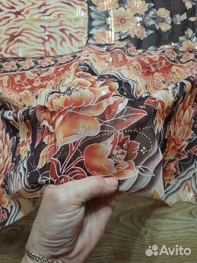 Ткань шёлковая, привезена из Индии