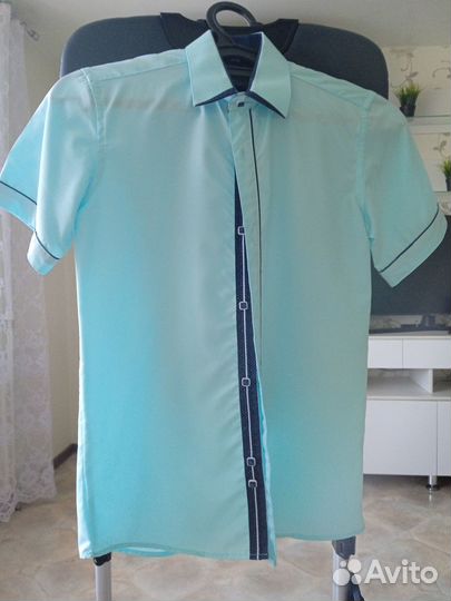 Рубашка для мальчика 134 140