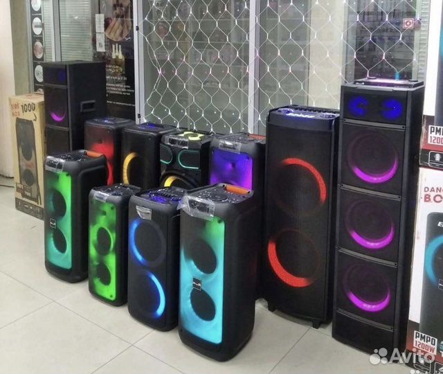 Колонки Eltronic