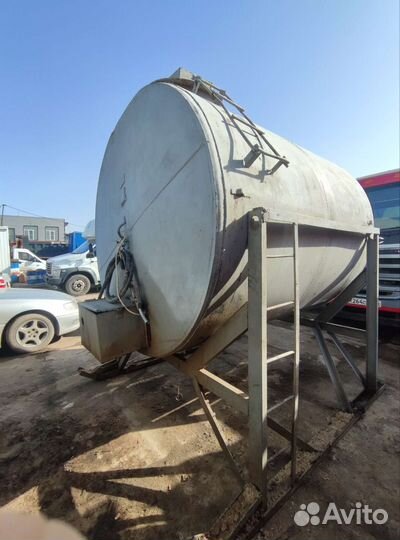 Бочка ёмкость металлическая