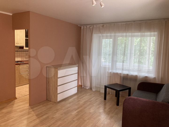 1-к. квартира, 30,8 м², 2/5 эт.