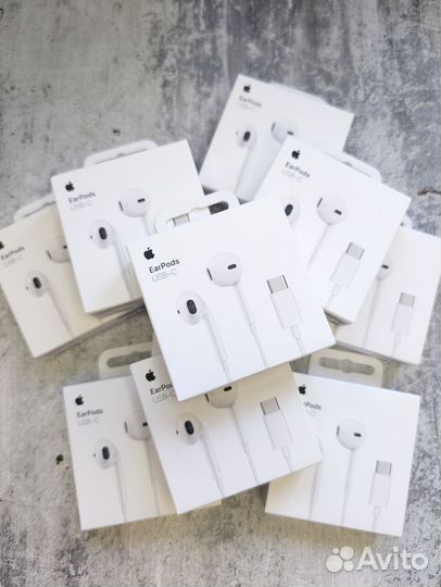 Apple earpods type-c (оригинал)
