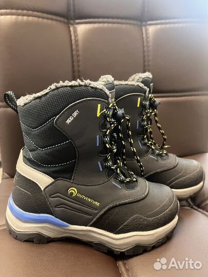 Зимние ботинки для мальчика 29