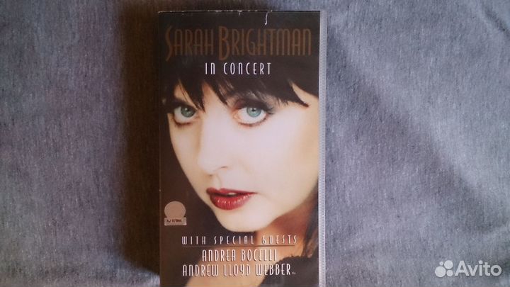 Sarah Brightman (Сара Брайтман). Видеокассета