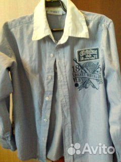 Рубашка на мальчика