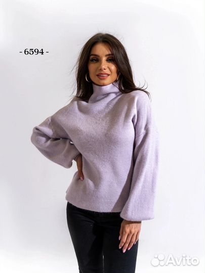 Кашемировый джемпер