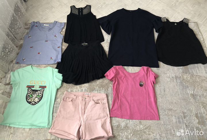 Вещи пакетом женские