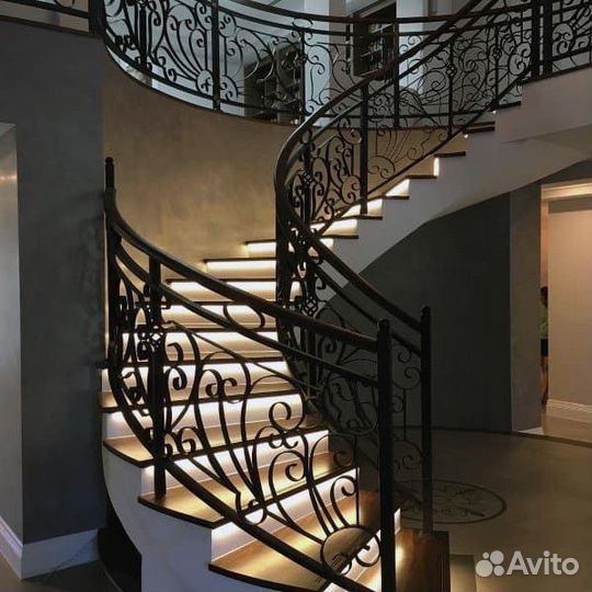 Подсветка лестницы с датчиком движения