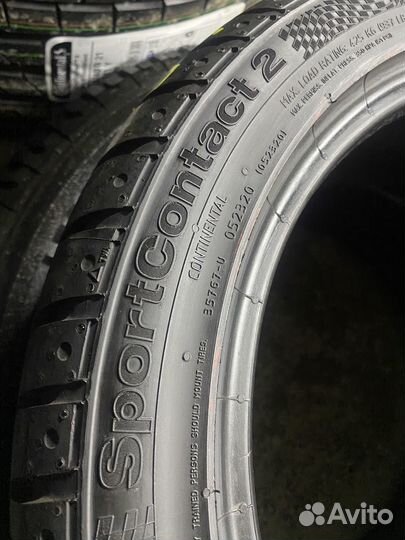 Continental ContiSportContact 2 195/45 R15