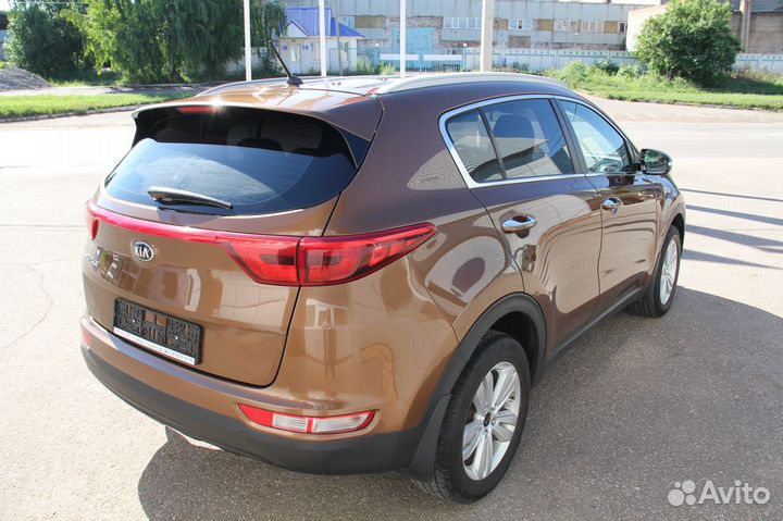 Kia Sportage 2.0 AT, 2016, 107 954 км