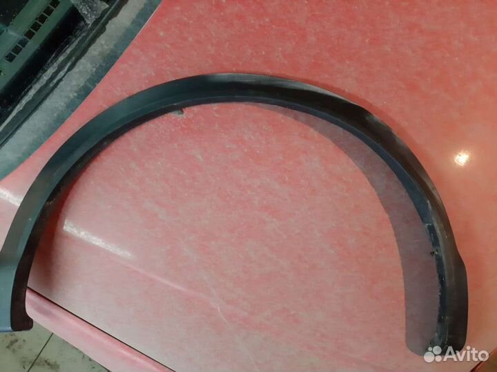 Молдинг крыла Nissan Qashqai j11 (Ниссан кашкай)