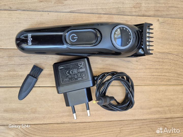 Триммер для бороды и усов braun