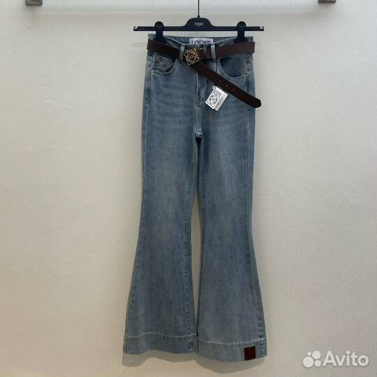 Джинсы клеш Loewe