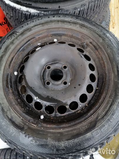 Колеса с дисками R15