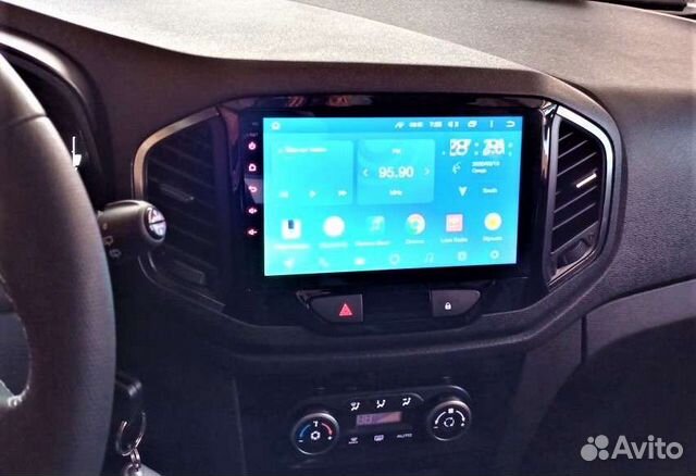 Магнитола Лада x Ray LADA android